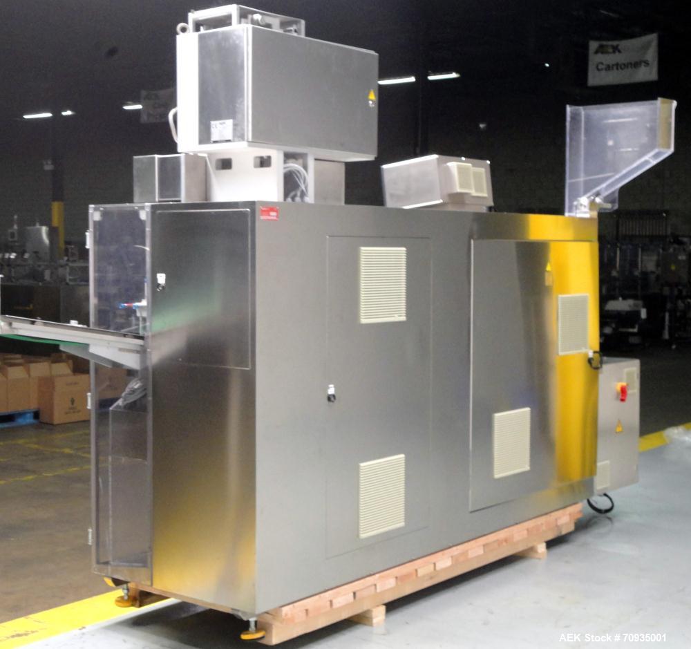 Used Bosch Pharmaceutical Blister Pack and Cartoner Solid Dose Packaging System