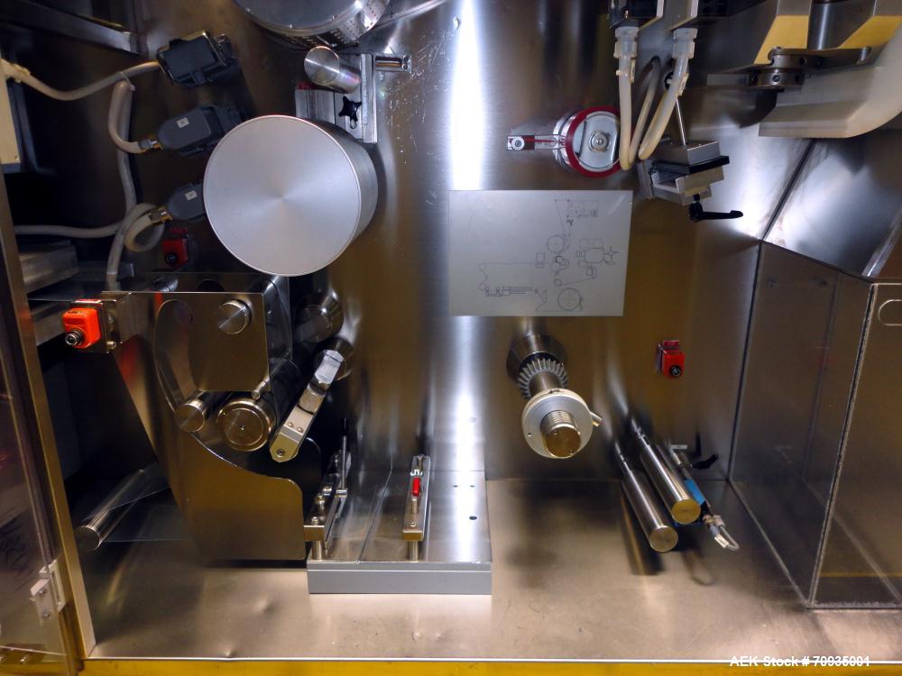 Used Bosch Pharmaceutical Blister Pack and Cartoner Solid Dose Packaging System