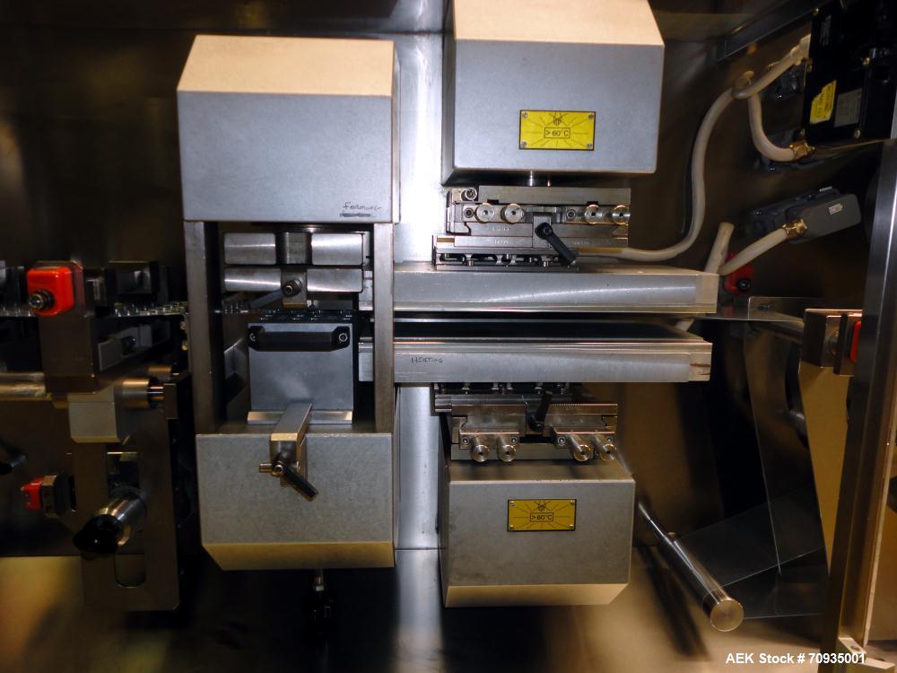 Used Bosch Pharmaceutical Blister Pack and Cartoner Solid Dose Packaging System