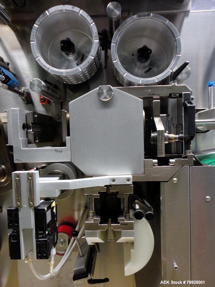 Used Bosch Pharmaceutical Blister Pack and Cartoner Solid Dose Packaging System