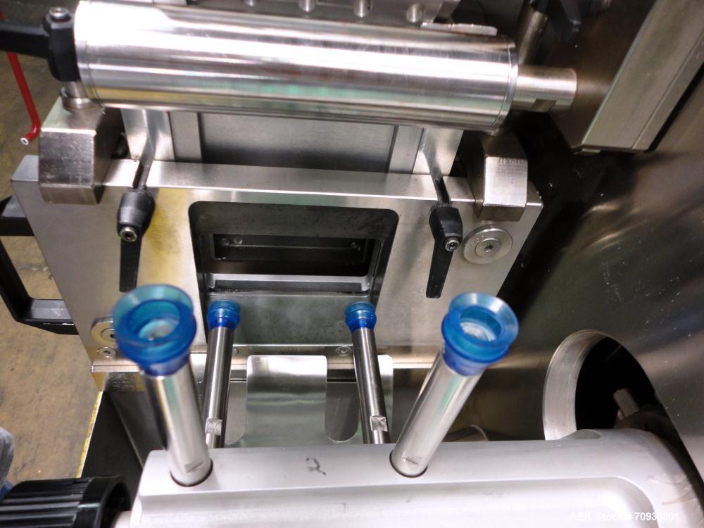 Used Bosch Pharmaceutical Blister Pack and Cartoner Solid Dose Packaging System