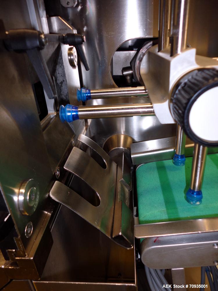 Used Bosch Pharmaceutical Blister Pack and Cartoner Solid Dose Packaging System