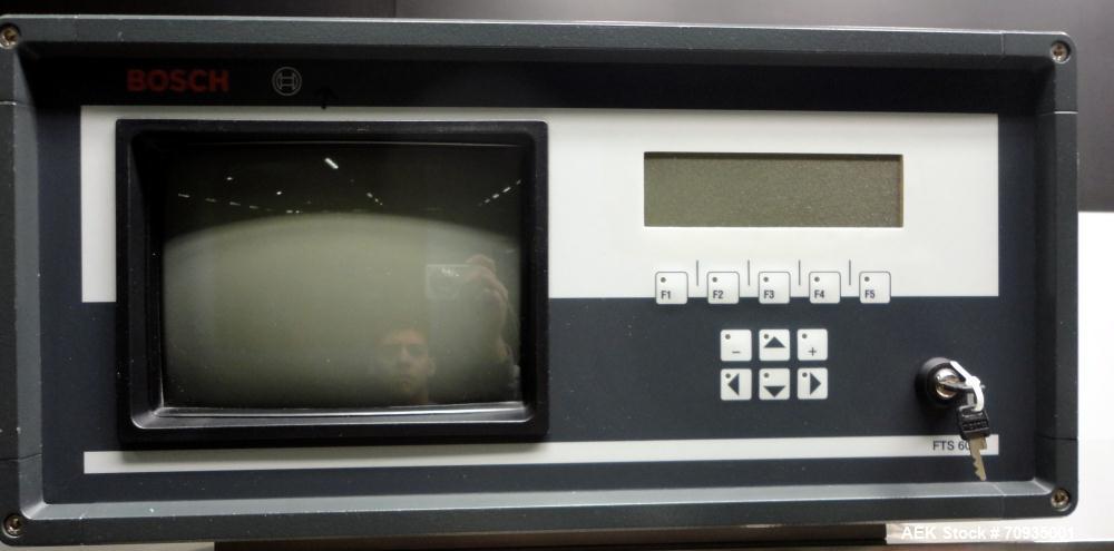 Used Bosch Pharmaceutical Blister Pack and Cartoner Solid Dose Packaging System