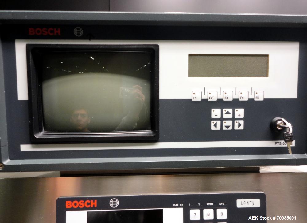 Used Bosch Pharmaceutical Blister Pack and Cartoner Solid Dose Packaging System