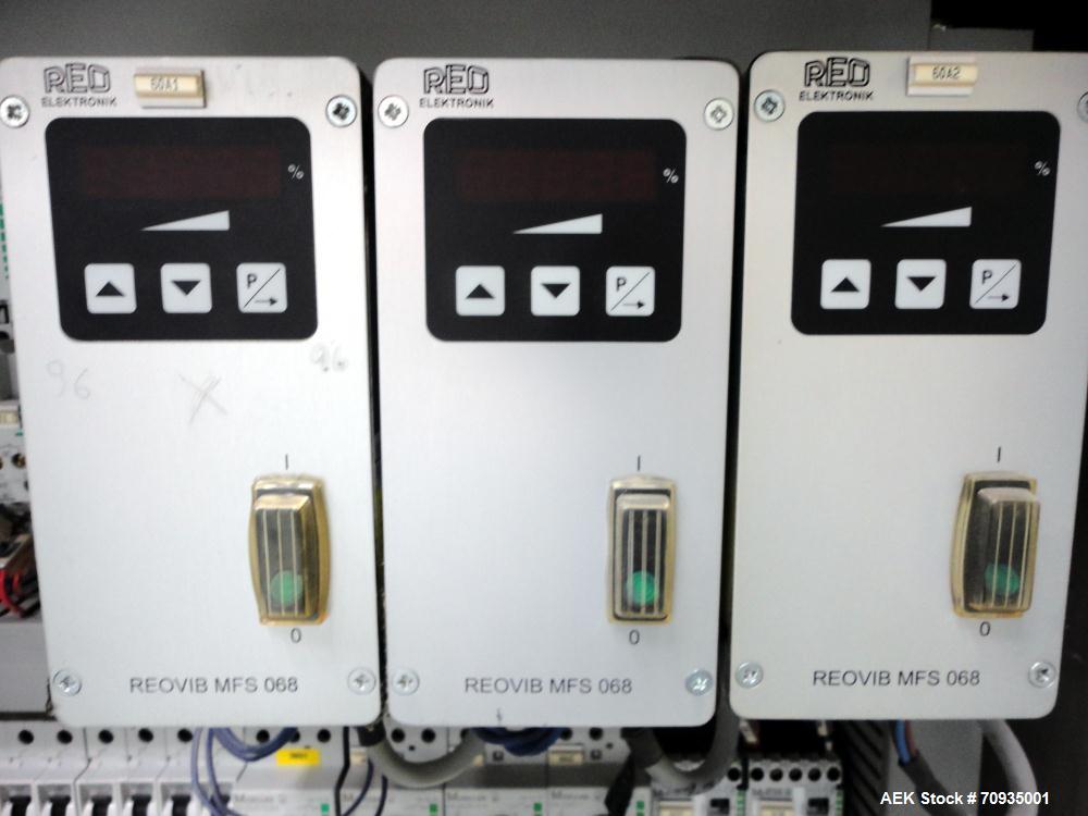 Used Bosch Pharmaceutical Blister Pack and Cartoner Solid Dose Packaging System