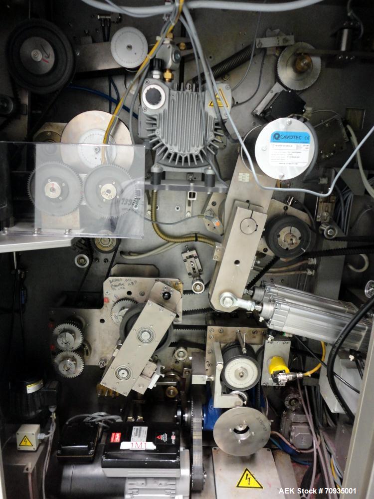 Used Bosch Pharmaceutical Blister Pack and Cartoner Solid Dose Packaging System