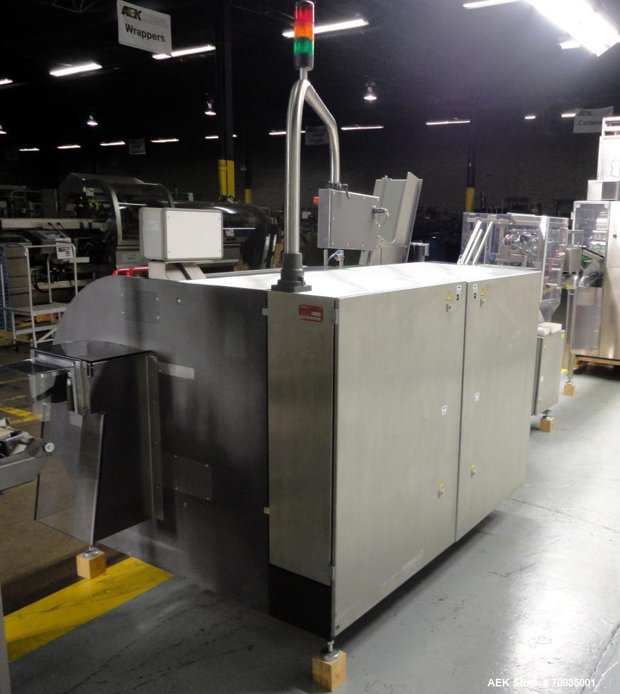 Used Bosch Pharmaceutical Blister Pack and Cartoner Solid Dose Packaging System