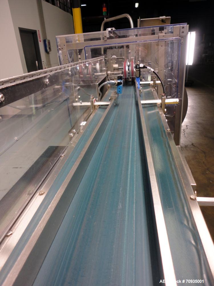 Used Bosch Pharmaceutical Blister Pack and Cartoner Solid Dose Packaging System