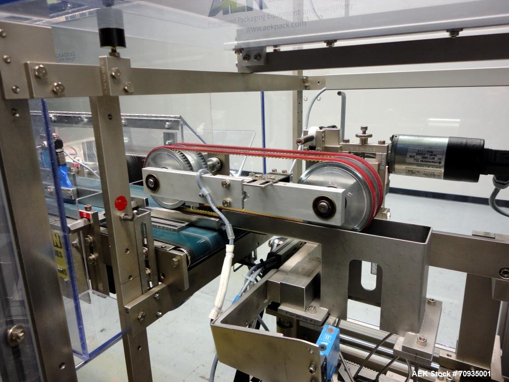 Used Bosch Pharmaceutical Blister Pack and Cartoner Solid Dose Packaging System