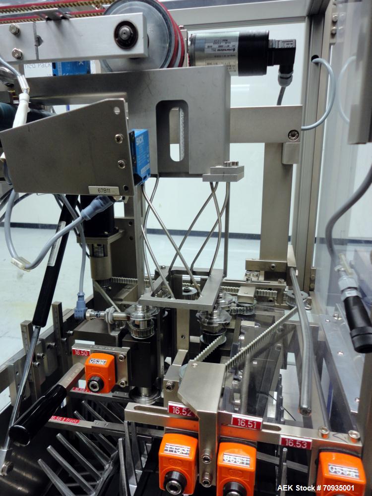 Used Bosch Pharmaceutical Blister Pack and Cartoner Solid Dose Packaging System