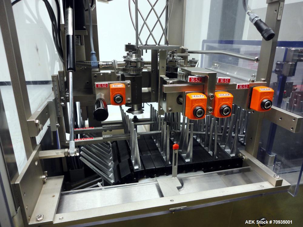 Used Bosch Pharmaceutical Blister Pack and Cartoner Solid Dose Packaging System