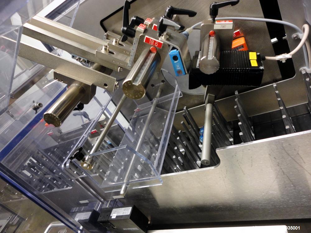 Used Bosch Pharmaceutical Blister Pack and Cartoner Solid Dose Packaging System