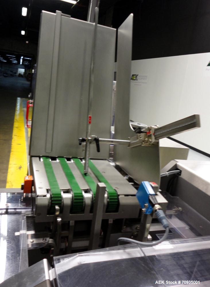 Used Bosch Pharmaceutical Blister Pack and Cartoner Solid Dose Packaging System