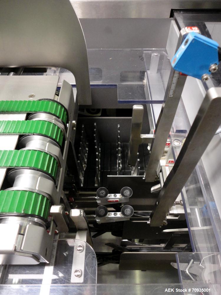 Used Bosch Pharmaceutical Blister Pack and Cartoner Solid Dose Packaging System