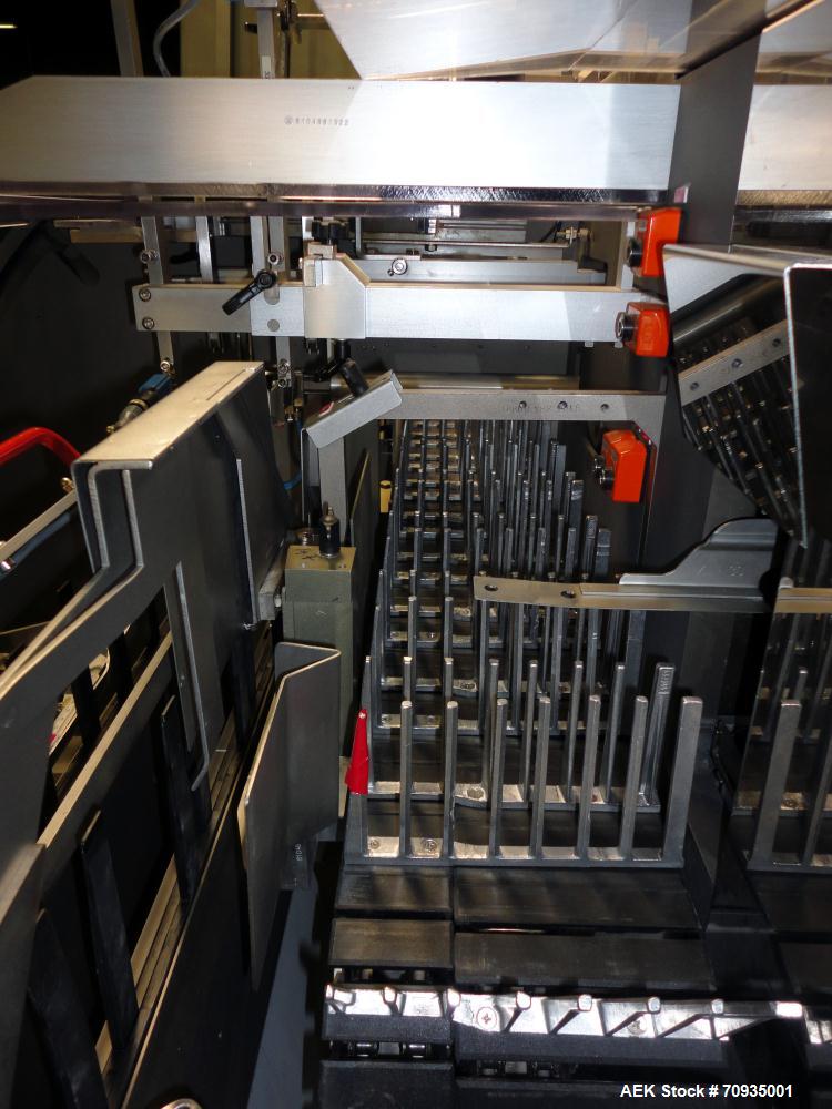 Used Bosch Pharmaceutical Blister Pack and Cartoner Solid Dose Packaging System