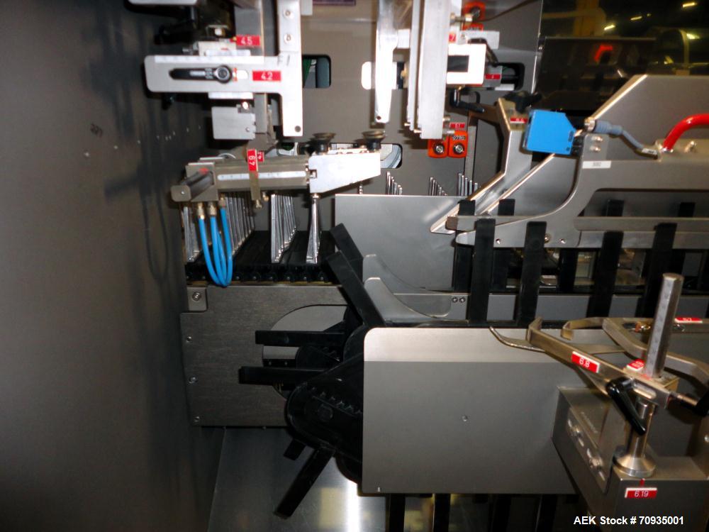Used Bosch Pharmaceutical Blister Pack and Cartoner Solid Dose Packaging System