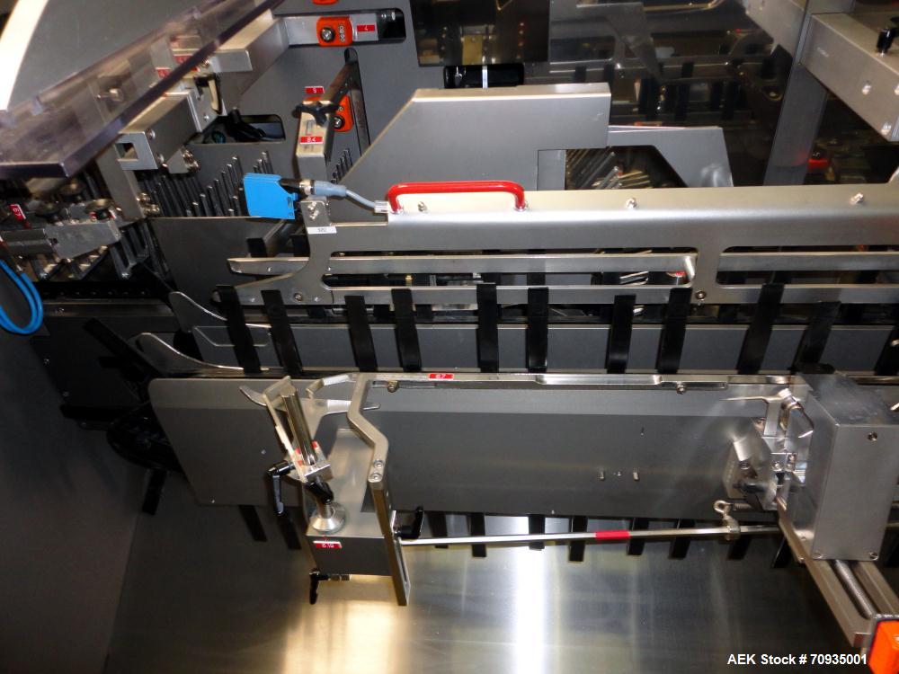 Used Bosch Pharmaceutical Blister Pack and Cartoner Solid Dose Packaging System