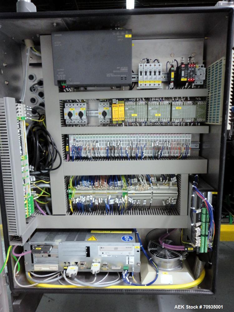 Used Bosch Pharmaceutical Blister Pack and Cartoner Solid Dose Packaging System