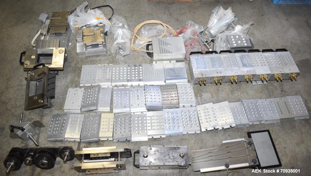 Used Bosch Pharmaceutical Blister Pack and Cartoner Solid Dose Packaging System