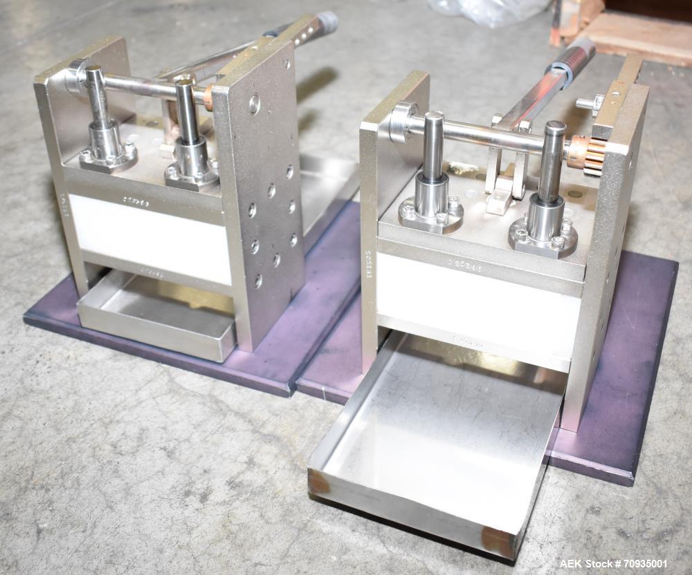 Used Bosch Pharmaceutical Blister Pack and Cartoner Solid Dose Packaging System