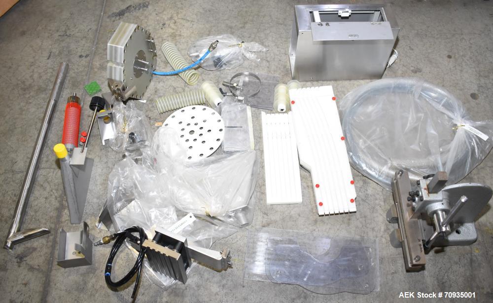 Used Bosch Pharmaceutical Blister Pack and Cartoner Solid Dose Packaging System