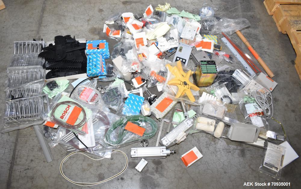 Used Bosch Pharmaceutical Blister Pack and Cartoner Solid Dose Packaging System
