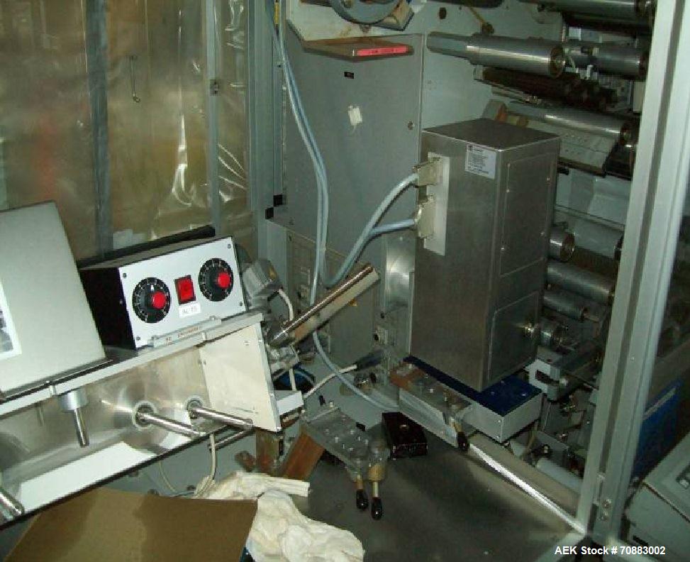 Used IMA C62 Blisterpack Machine and Integrated Cartoner