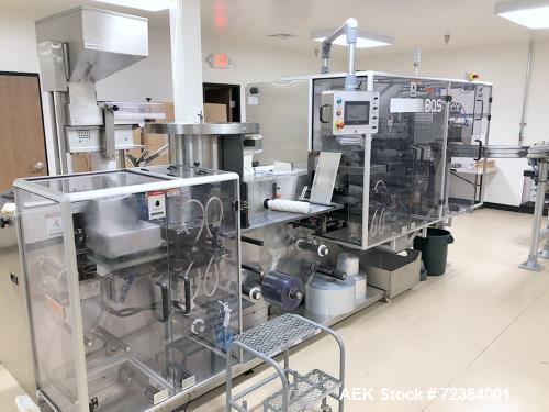 Used ACG-Pampac Blister Pack Line