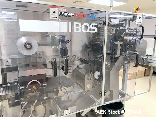 Used ACG-Pampac Blister Pack Line