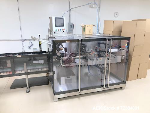 Used ACG-Pampac Blister Pack Line