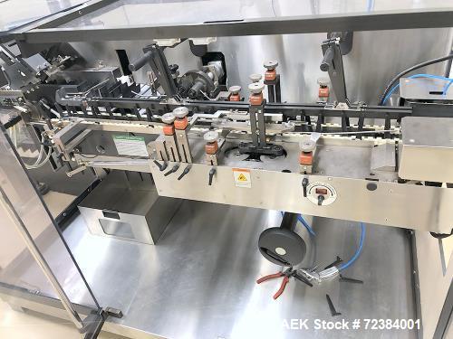 Used ACG-Pampac Blister Pack Line