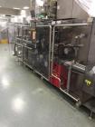 Used Bosch Blister Machine, Model TLT 1400 S. Unit can produce speeds up to 300 blisters per minute. Blister width from 30 to 90 mm. Blister length from 60 to 145 mm. Maximum depth of draw: 12 mm. Cu...