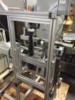 Used Bosch Blister Machine, Model TLT 1400 S. Unit can produce speeds up to 300 blisters per minute. Blister width from 30 to 90 mm. Blister length from 60 to 145 mm. Maximum depth of draw: 12 mm. Cu...