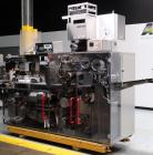 Used Bosch Pharmaceutical Blister Pack and Cartoner Solid Dose Packaging System