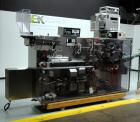 Used Bosch Pharmaceutical Blister Pack and Cartoner Solid Dose Packaging System