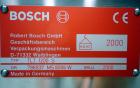 Used Bosch Pharmaceutical Blister Pack and Cartoner Solid Dose Packaging System