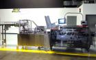 Used Bosch Pharmaceutical Blister Pack and Cartoner Solid Dose Packaging System