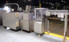 Used Bosch Pharmaceutical Blister Pack and Cartoner Solid Dose Packaging System