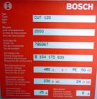 Used Bosch Pharmaceutical Blister Pack and Cartoner Solid Dose Packaging System