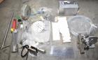 Used Bosch Pharmaceutical Blister Pack and Cartoner Solid Dose Packaging System