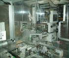 Used IMA C62 Blisterpack Machine and Integrated Cartoner