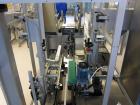 Used IMA TR-135 blister packaging line consisting of the following: IMA model TR-135 blister packaging machine. Has blister size range (Width) 30mm-88mm x (Length) 60mm-135mm x (Depth) 3mm-12mm. Spee...