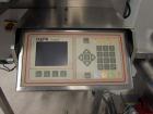Used IMA TR-135 blister packaging line consisting of the following: IMA model TR-135 blister packaging machine. Has blister size range (Width) 30mm-88mm x (Length) 60mm-135mm x (Depth) 3mm-12mm. Spee...