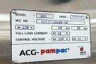 Used ACG-Pampac Blister Pack Line