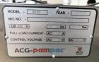 Used- ACG-Pampac Blister Pack Line