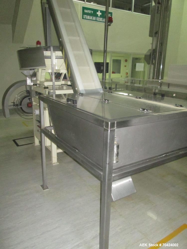 Used GEA Colby Complete Infant Formula Can Filling Plant