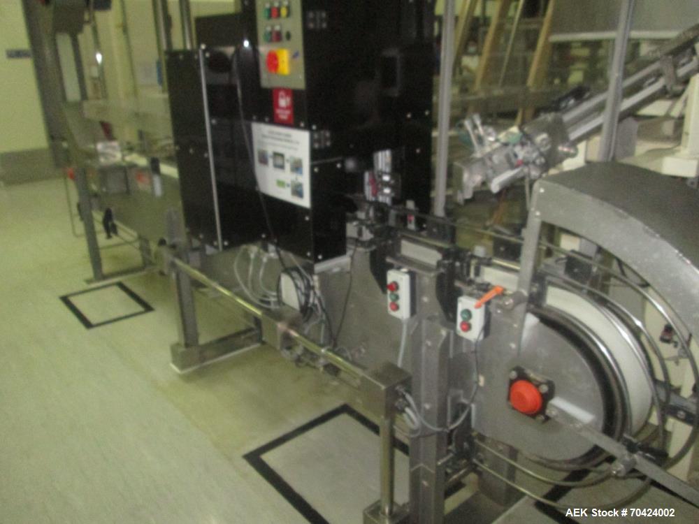 Used GEA Colby Complete Infant Formula Can Filling Plant