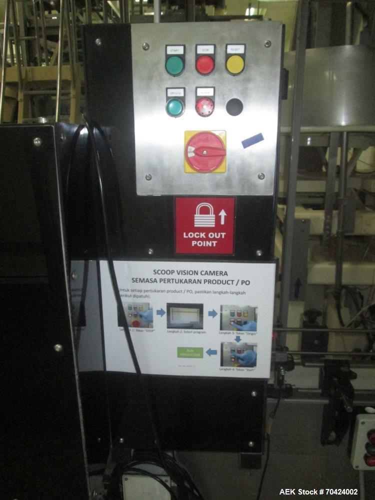 Used GEA Colby Complete Infant Formula Can Filling Plant