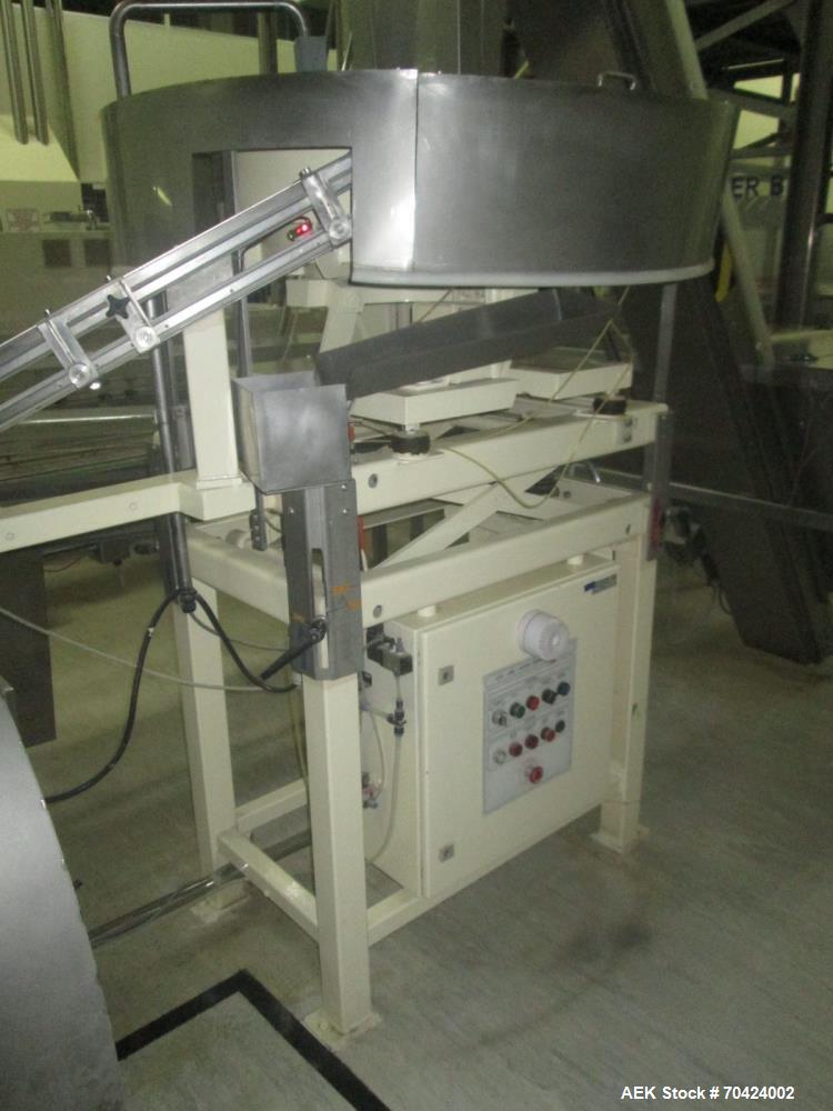 Used- GEA Colby Complete Infant Formula Can Filling Plant