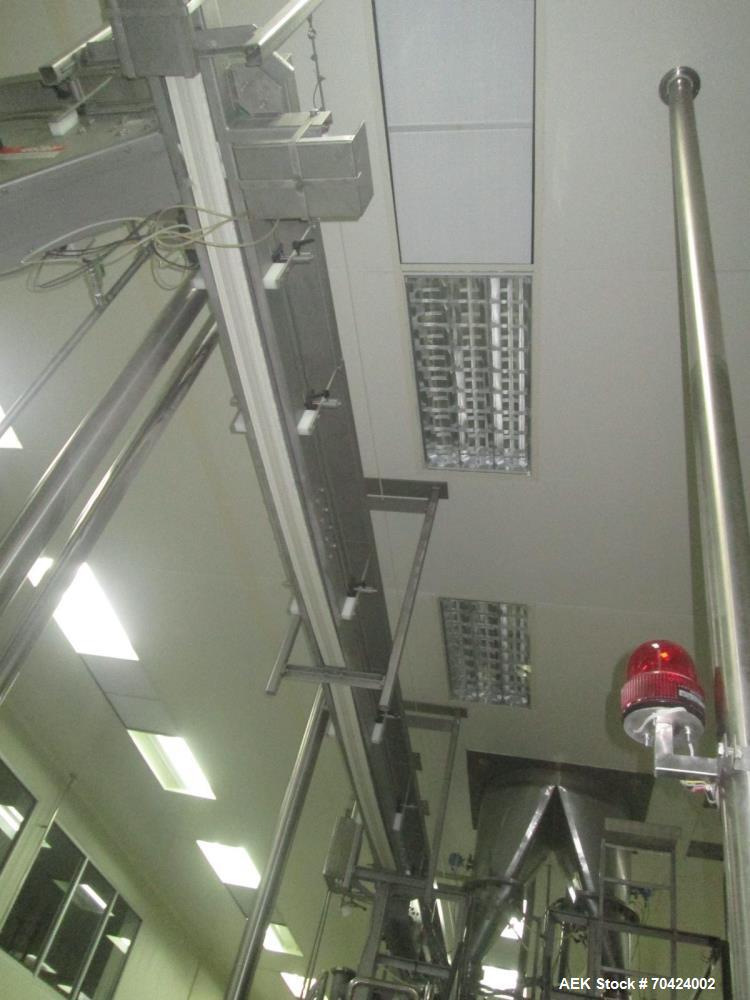 Used GEA Colby Complete Infant Formula Can Filling Plant
